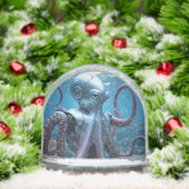 Cyber Octopus snow globe (クリスマス)