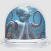 Cyber Octopus snow globe (裏面)