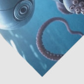 Cyber Octopus tissue paper 薄葉紙 (詳細)