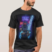  Cyber-Ozzy: No Rest for the Wicked Tシャツ (正面)