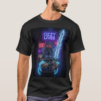  Cyber-Ozzy: No Rest for the Wicked Tシャツ