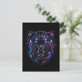 Cyber Panther ポストカード (スタンド正面)