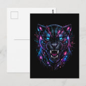 Cyber Panther ポストカード (正面/裏面)