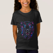 Cyber Panther Tシャツ (正面)