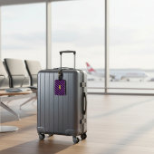 Cyber Plaid ラゲッジタグ