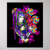 Cyber Pops Poster ポスター (正面)