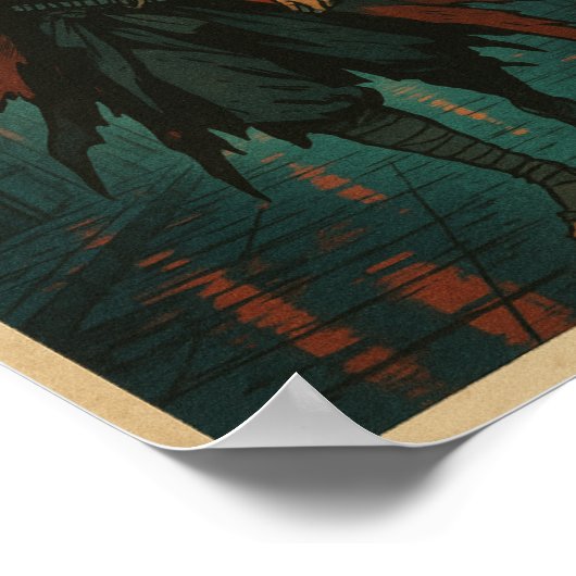 Cyber Ronin ポスター (角)