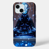 Cyber Samurai: Digital Enlightenment Case-Mate iPhoneケース (裏面)