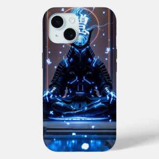 Cyber Samurai: Digital Enlightenment iPhone 15ケース