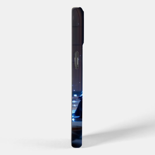 Cyber Samurai: Digital Enlightenment Case-Mate iPhoneケース (裏面 / 右)