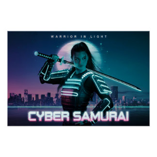 Cyber Samurai: Warrior in Light ポスター