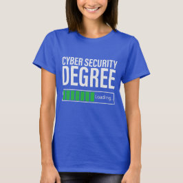 Cyber Security Degree Loading, specialist  Tシャツ