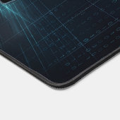Cyber Security Elite Hacker XXL Desk Mat  Mousepad デスクマット (コーナー)
