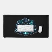Cyber Security Elite Hacker XXL Desk Mat  Mousepad デスクマット (キーボード&マウス)