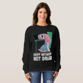 Cyber Security Expert I computer engineer for ethi スウェットシャツ (正面フル)