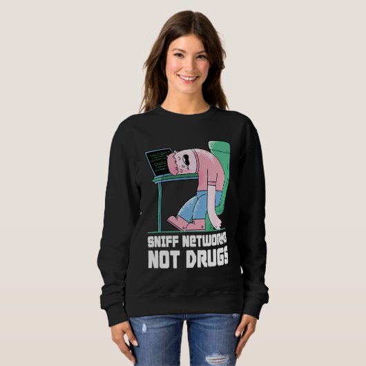 Cyber Security Expert I computer engineer for ethi スウェットシャツ (正面フル)