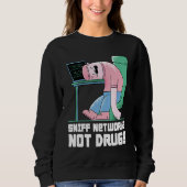 Cyber Security Expert I computer engineer for ethi スウェットシャツ (正面)