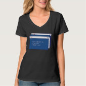 Cyber Security Expert I computer engineer for ethi Tシャツ (正面)
