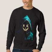 Cyber Security Expert Quote for White Hat Hacker スウェットシャツ (正面)