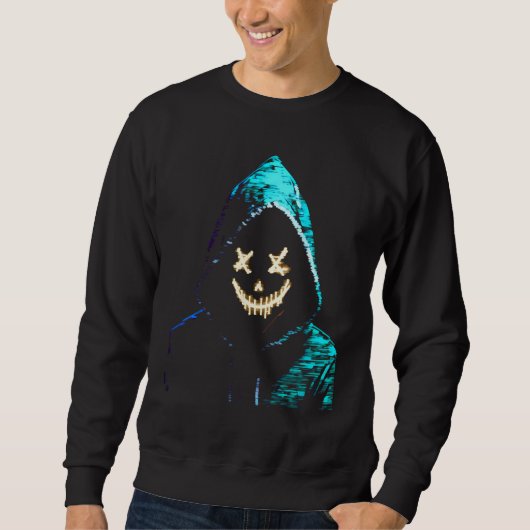 Cyber Security Expert Quote for White Hat Hacker スウェットシャツ (正面)