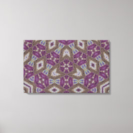 Cyber Static キャンバスプリント