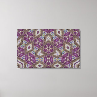 Cyber Static キャンバスプリント