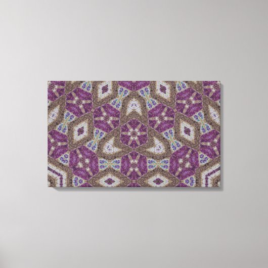 Cyber Static キャンバスプリント (正面)