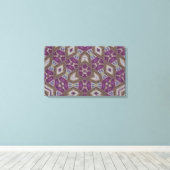 Cyber Static キャンバスプリント (インサイチュ (ウッドフロア))