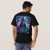 Cyber T-shirt  Tシャツ (裏面フル)