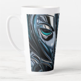 Cyber Teal Mug カフェラテマグ