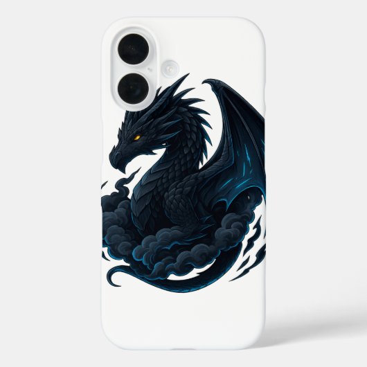Cyber Tiger – ネオン圏の守護者 Case-Mate iPhoneケース (裏面)