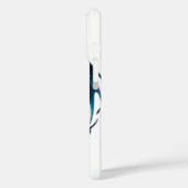 Cyber Tiger – ネオン圏の守護者 Case-Mate iPhoneケース (裏面 / 左)