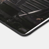 Cyber Wolf Gaming Mousepad デスクマット (コーナー)