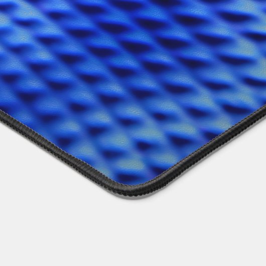 'Cyber Wormhole' Desk Mat デスクマット (コーナー)