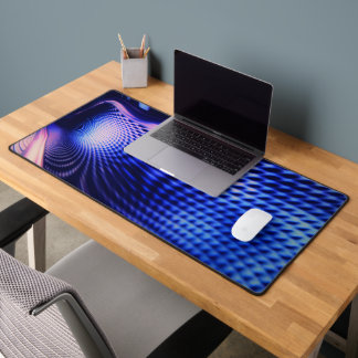 'Cyber Wormhole' Desk Mat デスクマット
