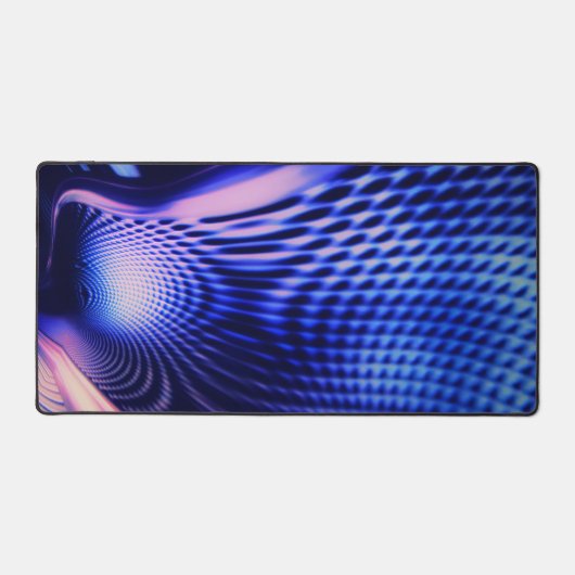 'Cyber Wormhole' Desk Mat デスクマット (正面)