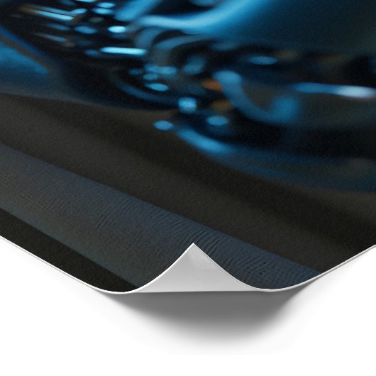 Cyber Zeus: Lord of Thunder ポスター (角)