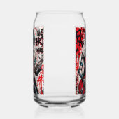 CyberBassの反逆ガラスがセット ガラス缶 (右)