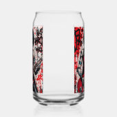 CyberBassの反逆ガラスがセット ガラス缶 (左)