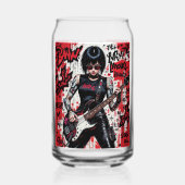 CyberBassの反逆ガラスがセット ガラス缶 (正面)