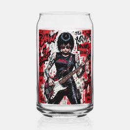 CyberBassの反逆ガラスがセット ガラス缶