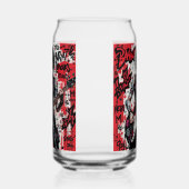 CyberBassの反逆ガラスがセット ガラス缶 (右)