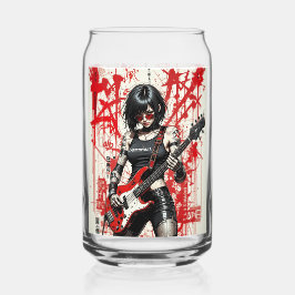 CyberBassの反逆ガラスがセット ガラス缶