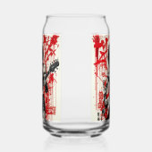 CyberBassの反逆ガラスがセット ガラス缶 (右)