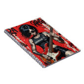 CyberBassの反逆スパイラルノート ノートブック (右側)