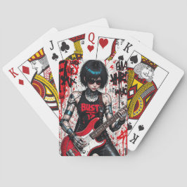 CyberBassの反遊乱のカードがデッキを飾った トランプ