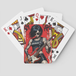 CyberBassの反遊乱のカードがデッキを飾った トランプ