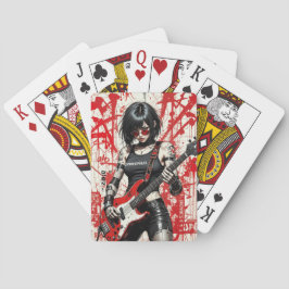 CyberBassの反遊乱のカードがデッキを飾った トランプ