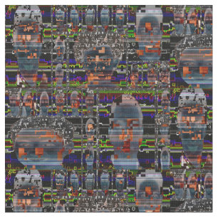 Cyberdaze Hyperface Fabric #1アンチ認識 ファブリック