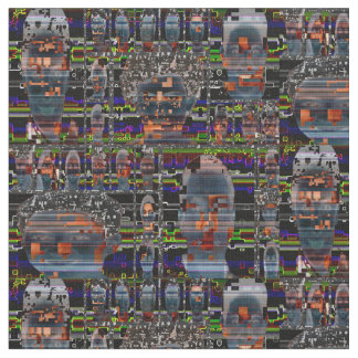 Cyberdazzeハイパーフェイスファブリック#1アンチ認識 ファブリック